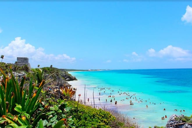 Tulum Mayan Ruins Only Tour  2