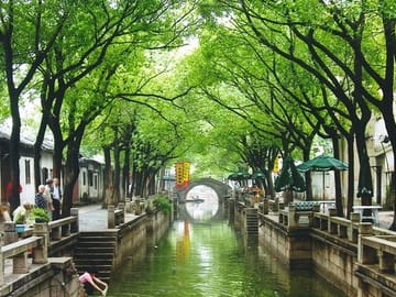 Private Round Trip to 6 Water Villages of China from SH