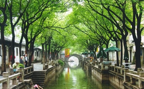 Private Day Trip to 6 Historic Water Villages from Shanghai