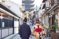 Kyoto professional vacation photographer