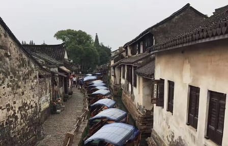 Zhouzhuang Water Village Tour with Gondola Cruise from Shanghai