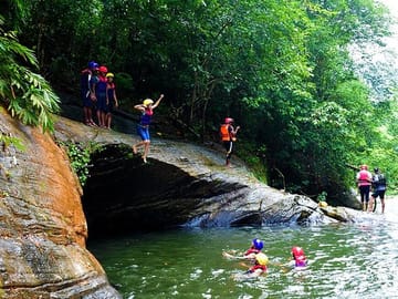 Rafting and Hiking Adventure in Kitulgala, Sri Lanka