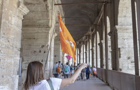 Visita Guiada Coliseo, Foro Romano y Palatino