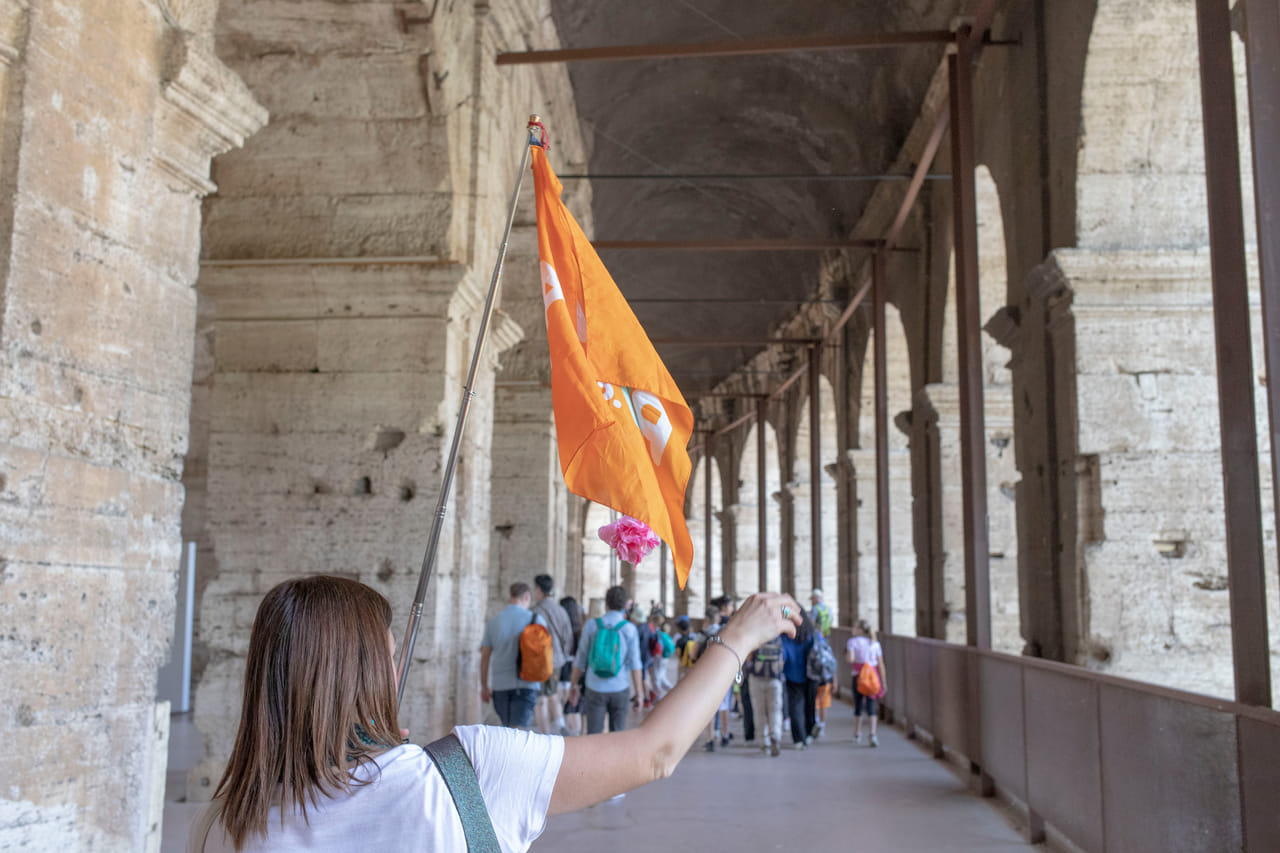 Visita Guiada Coliseo, Foro Romano y Palatino 2