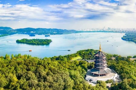 Hangzhou West Lake Cruise and West Lake Scenic Spots Tour