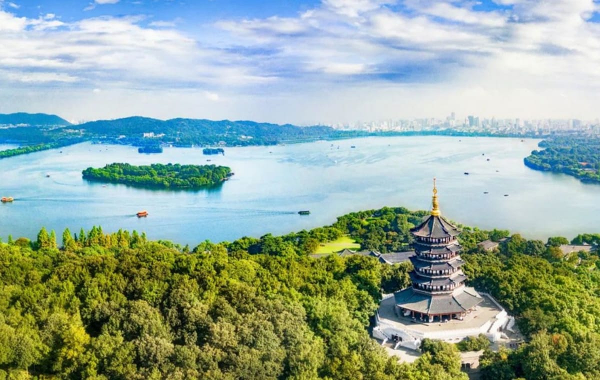 Hangzhou West Lake Cruise and West Lake Scenic Spots Tour