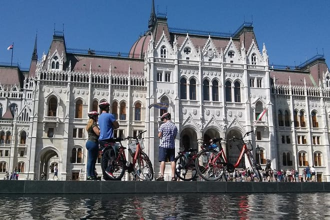 Budapest City Tour by Bike photo 5