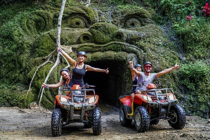 Bali Ubud Gorilla Cave ATV Quad Bike Adventure with Meal and Pool 2