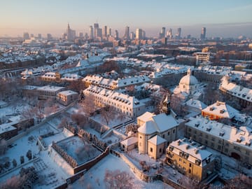 Private Walking Tour of Warsaw's History and Culture