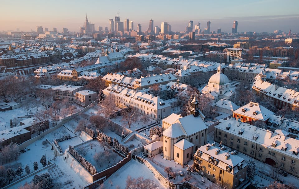 Private Walking Tour of Warsaw's History and Culture