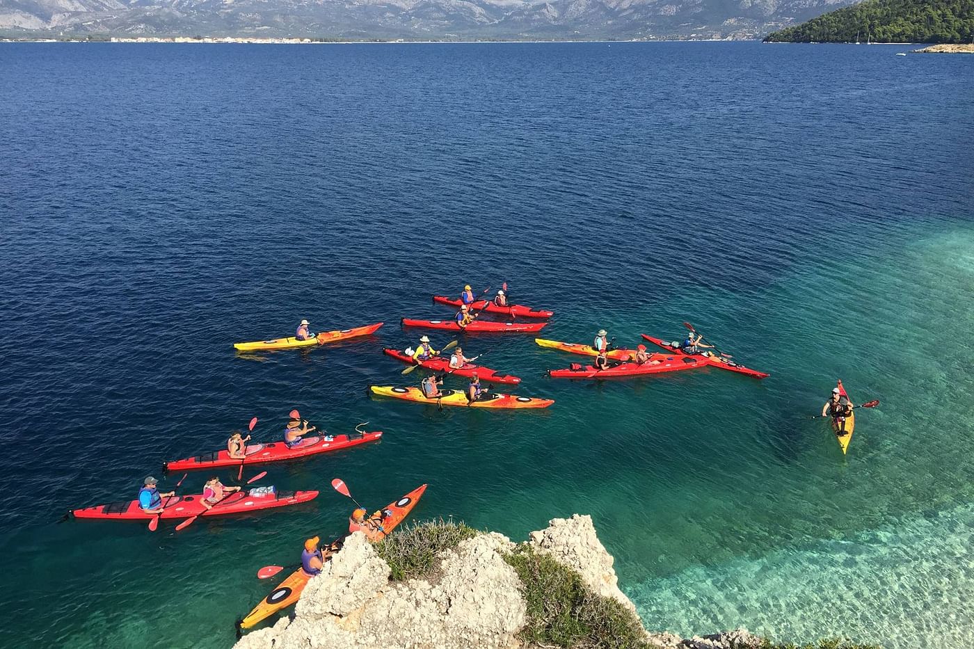 Ionian Sea Kayaking Adventure: Explore Lefkas & Prince's Islands