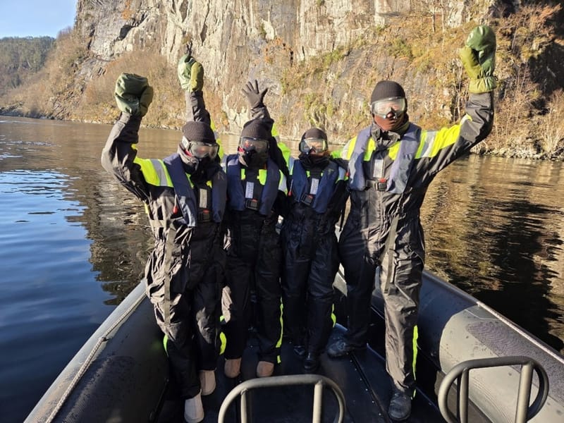 Mostraumen Fjord Safari - by Premium RIB Boat
