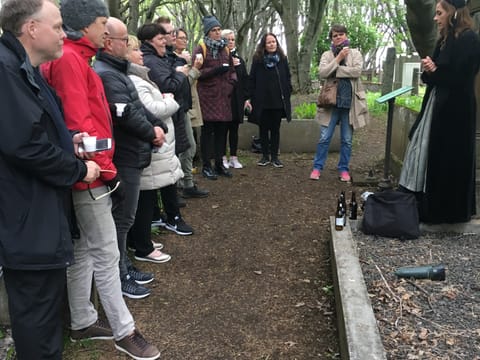 Discover downtown Reykjavík with us in an intimate and informative way with small traditional tastes , runic gift and a visit to a museum., photo 3