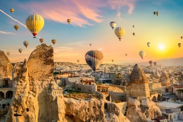 5-Day Istanbul and Cappadocia Tour with Flights