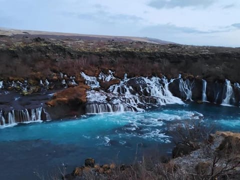Hraunfossar