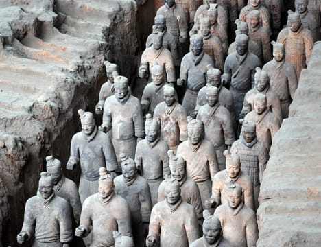 Private Xi'an Day Tour by Round-way Flight from Beijing