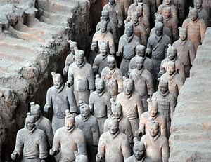 Private Xi'an Day Tour by Round-way Flight from Beijing