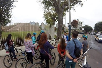 Bike Tour of Lima – Along the coast
