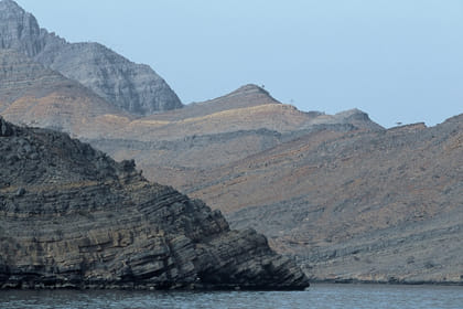 Musandam Khasab Full-Day Dhow Cruise Tour from Dubai