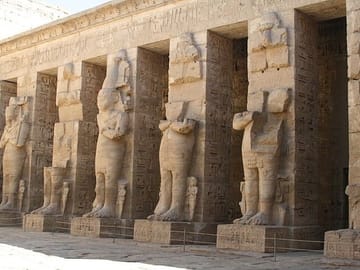 Dendera and Abydos Temples Private Tour from Luxor