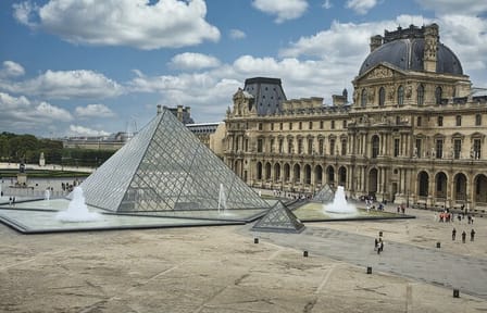 Photography Session at the Louvre Museum in Paris