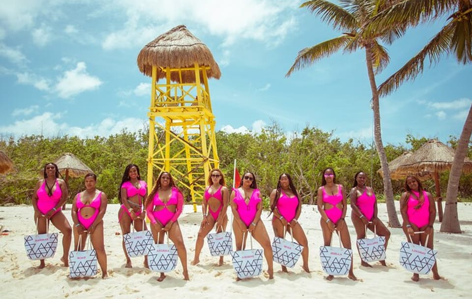 Professional Photo Shoot Experience in Tulum, Mexico