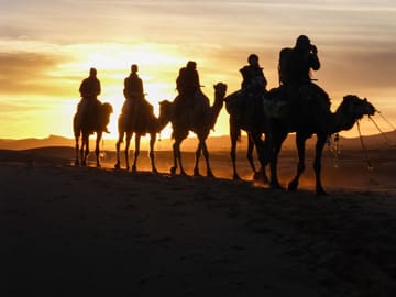 Luxury 2-Day Desert Tour from Errachidia to Fes or Marrakech