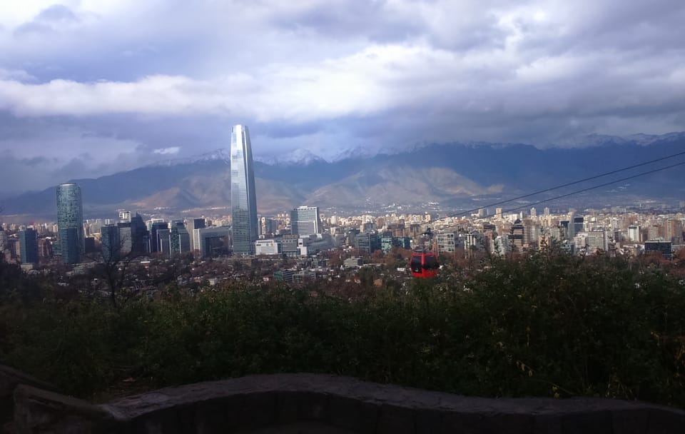 Private Half-Day City Tour of Santiago's Highlights