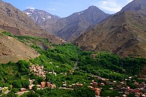 2 Day Atlas Mountains Trek from Marrakech to Azzaden Valley and Imlil