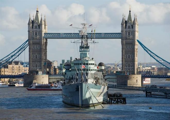 HMS Belfast photo 3