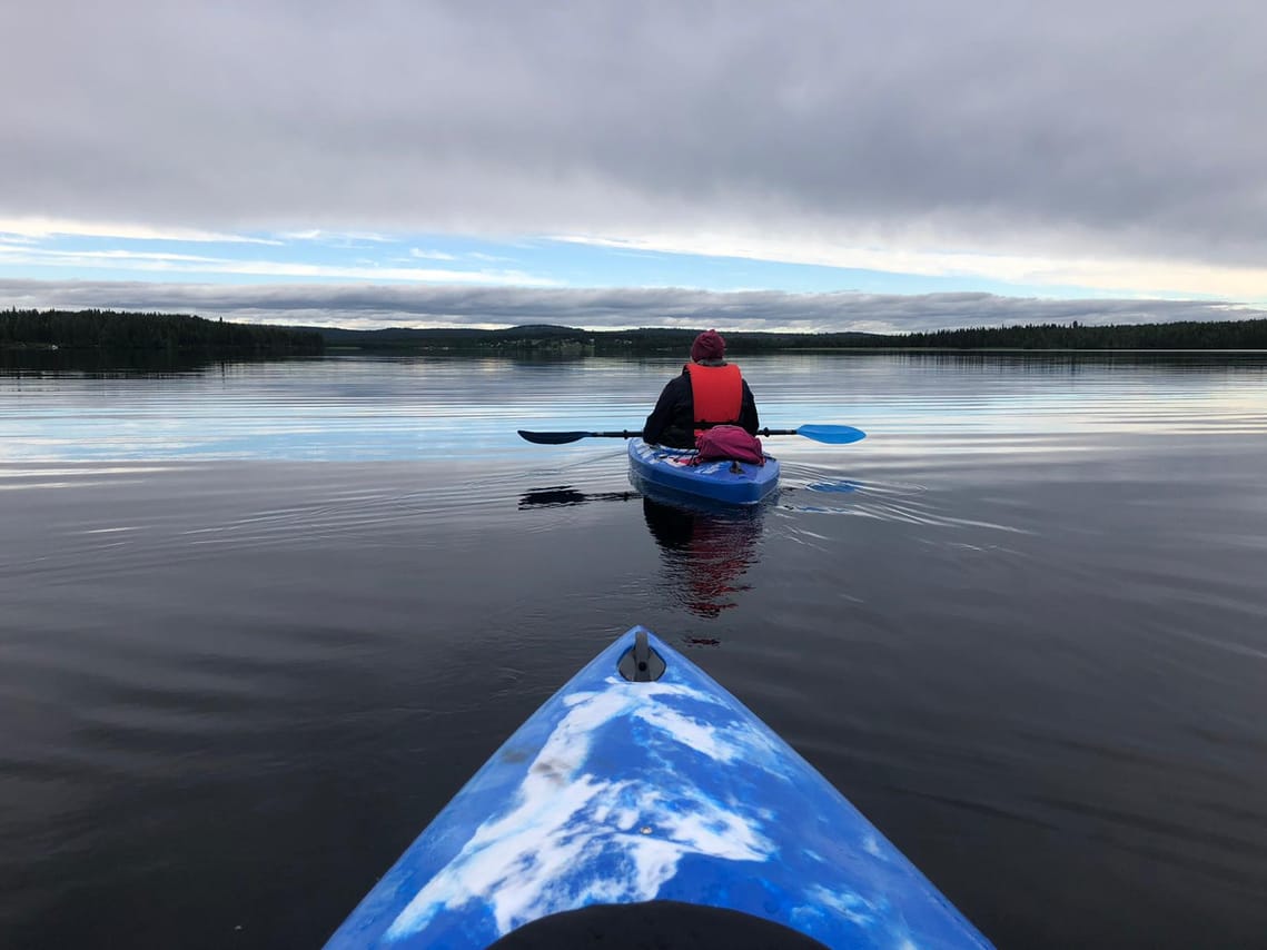 The Art of Paddling – Beginner friendly Canoe, SUP or Kayak trip on Lake Pyhäjärvi 7