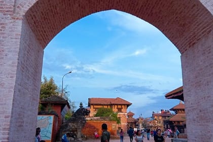 Bhaktapur Sightseeing with Nagarkot Sunset Tour