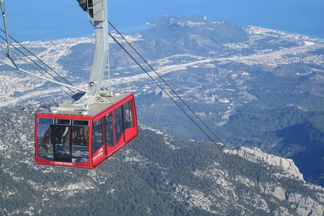 Olympos Cable Car Ride to Tahtali Mountains from Antalya 8