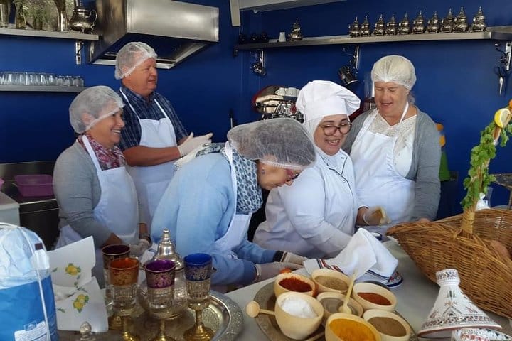 Cooking class in Fez 8