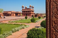 Diwan i Khas Hall in Fatehpur Sikri