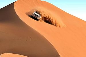 Private Full Day Empty Quarter Liwa Safari with Lunch