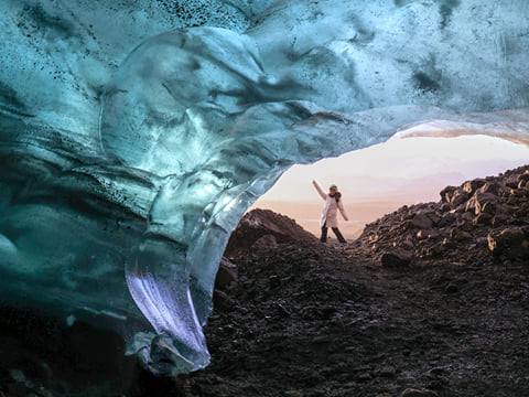Eggtrip Winter Glacier Hike + Ice Cave Adventure 5h, photo 7