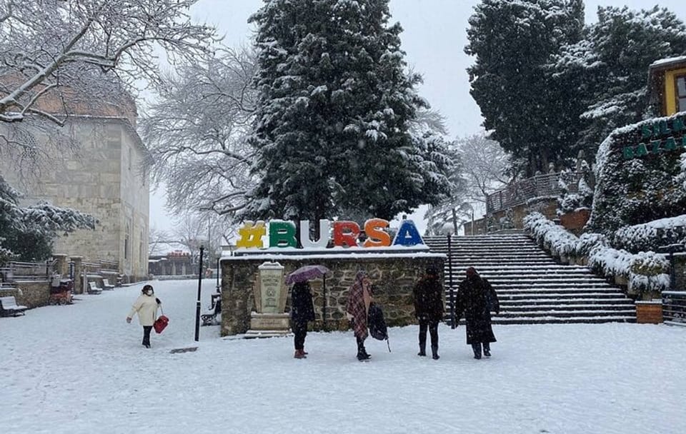 Istanbul: Bursa & Uludag Tour with Lunch & Cable Car Option