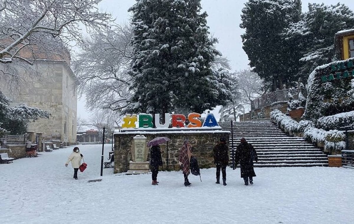 Istanbul: Bursa & Uludag Tour with Lunch & Cable Car Option