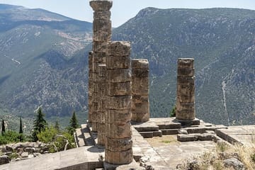 Private Day Tour from Athens to Delphi Archaeological Site