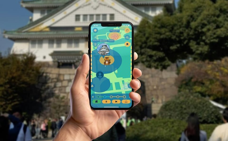 Self-Guided Walking Tour of Osaka's Historical Landmarks