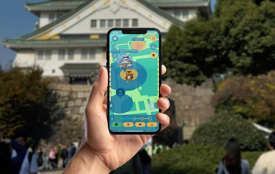 Self-Guided Walking Tour of Osaka's Historical Landmarks
