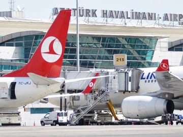 ataturk airport, istanbul
