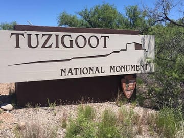 Tuzigoot is an Anazazi village beautifully preserved.
