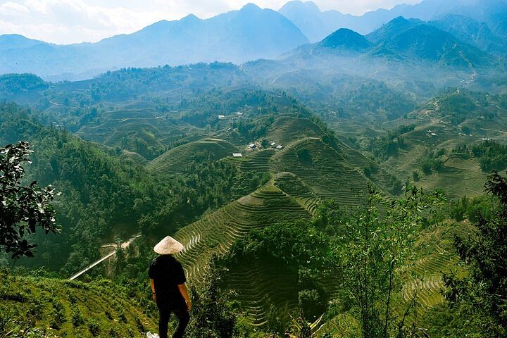 Trekking Adventure through Hoang Lien National Park to Ban Ho Valley