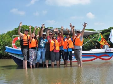 Boat Riding in Negombo