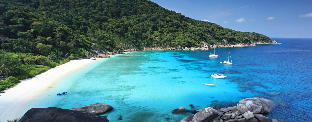 Surin Islands by Speedboat from Khao Lak 6
