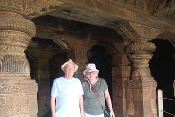 Goa to Badami Cultural Tour with Private Transportation