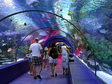 Kemer Aquarium and Fun Park Tour All Inclusive with Hotel Pickup