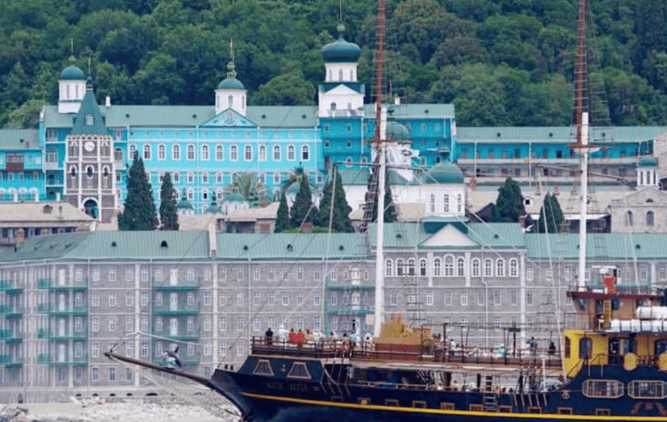 Sailing Tour of Mount Athos from Ormos Panagias, Greece